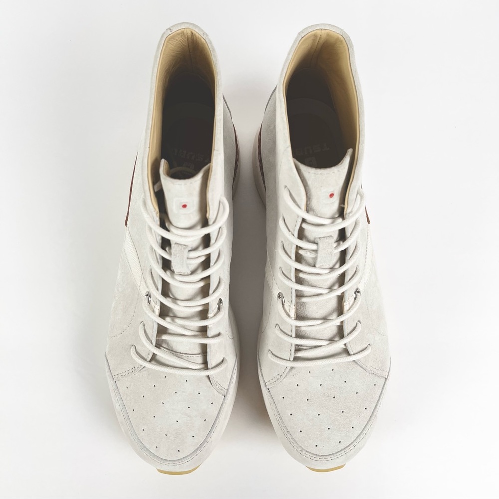 Tsubo Grey Hi Sport Sneaker